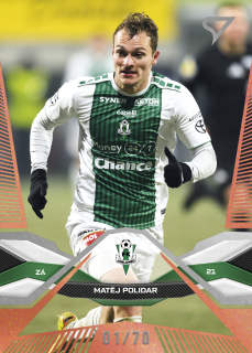 MATĚJ POLIDAR SportZoo Chance liga 2025-26 II.série Base Cooper /70 č.246