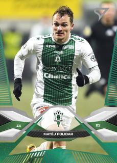MATĚJ POLIDAR SportZoo Chance liga 2025-26 II.série Base Green č.246