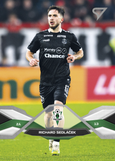 RICHARD SEDLÁČEK SportZoo Chance liga 2025-26 II.série Base č.247