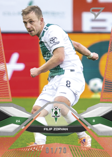 FILIP ZORVAN SportZoo Chance liga 2025-26 II.série Base Cooper /70 č.249