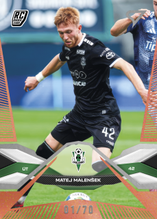 MATEJ MALENŠEK SportZoo Chance liga 2025-26 II.série Base Cooper /70 č.250