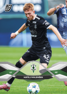 MATEJ MALENŠEK SportZoo Chance liga 2025-26 II.série Base č.250