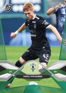 MATEJ MALENŠEK SportZoo Chance liga 2025-26 II.série Base Green č.250
