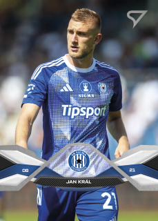 JAN KRÁL SportZoo Chance liga 2025-26 II.série Base č.252
