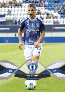 JIŘÍ SLÁMA SportZoo Chance liga 2025-26 II.série Base č.253