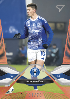 FILIP SLAVÍČEK SportZoo Chance liga 2025-26 II.série Base Cooper /70 č.254