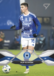 FILIP SLAVÍČEK SportZoo Chance liga 2025-26 II.série Base č.254