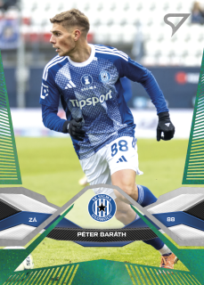 PÉTER BARÁTH SportZoo Chance liga 2025-26 II.série Base Green č.256