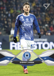 ŠTĚPÁN LANGER SportZoo Chance liga 2025-26 II.série Base č.257