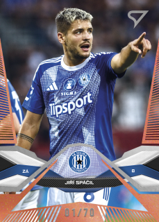JIŘÍ SPÁČIL SportZoo Chance liga 2025-26 II.série Base Cooper /70 č.259