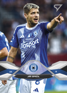 JIŘÍ SPÁČIL SportZoo Chance liga 2025-26 II.série Base č.259