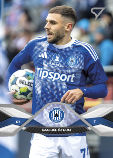 DANIJEL ŠTURM SportZoo Chance liga 2025-26 II.série Base č.262