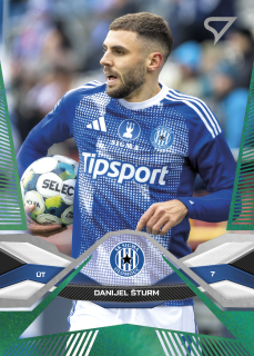 DANIJEL ŠTURM SportZoo Chance liga 2025-26 II.série Base Green č.262