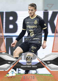 FRANTIŠEK ČECH SportZoo Chance liga 2025-26 II.série Base Cooper /70 č.263