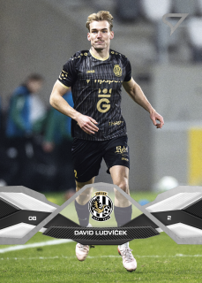 DAVID LUDVÍČEK SportZoo Chance liga 2025-26 II.série Base č.265