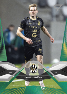 DAVID LUDVÍČEK SportZoo Chance liga 2025-26 II.série Base Green č.265