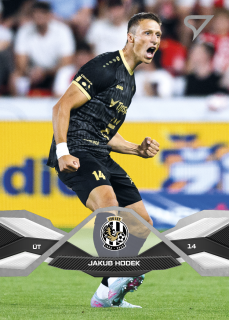 JAKUB HODEK SportZoo Chance liga 2025-26 II.série Base č.267