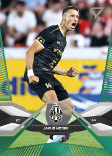 JAKUB HODEK SportZoo Chance liga 2025-26 II.série Base Green č.267
