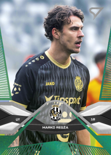 MARKO REGŽA SportZoo Chance liga 2025-26 II.série Base Green č.268