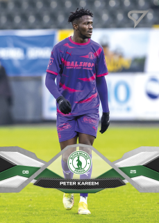 PETER KAREEM SportZoo Chance liga 2025-26 II.série Base č.269