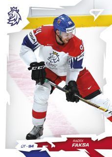 Radek Faksa SportZoo Hokejové Česko 2026 Base č.27