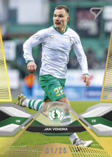 JAN VONDRA SportZoo Chance liga 2025-26 II.série Base Gold /25 č.270