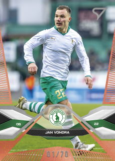 JAN VONDRA SportZoo Chance liga 2025-26 II.série Base Cooper /70 č.270