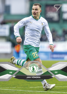JAN VONDRA SportZoo Chance liga 2025-26 II.série Base č.270