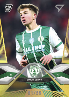ŠIMON ČERNÝ SportZoo Chance liga 2025-26 II.série Base Gold /25 č.271