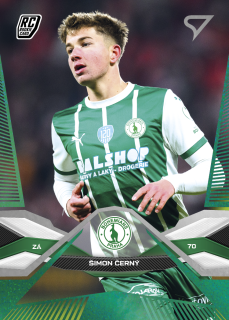 ŠIMON ČERNÝ SportZoo Chance liga 2025-26 II.série Base Green č.271