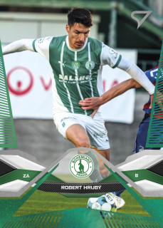 ROBERT HRUBÝ SportZoo Chance liga 2025-26 II.série Base Green č.272