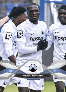 AUGUSTIN DRAKPE SportZoo Chance liga 2025-26 II.série Base č.275