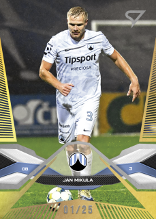 JAN MIKULA SportZoo Chance liga 2025-26 II.série Base Gold /25 č.278