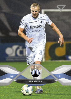 JAN MIKULA SportZoo Chance liga 2025-26 II.série Base č.278