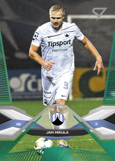 JAN MIKULA SportZoo Chance liga 2025-26 II.série Base Green č.278