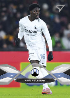 ANGE N'GUESSAN SportZoo Chance liga 2025-26 II.série Base č.279