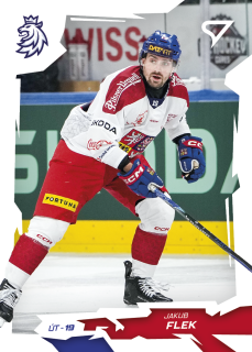 Jakub Flek SportZoo Hokejové Česko 2026 Base č.28