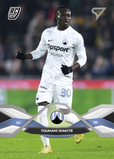 TOUMANI DIAKITÉ SportZoo Chance liga 2025-26 II.série Base č.280