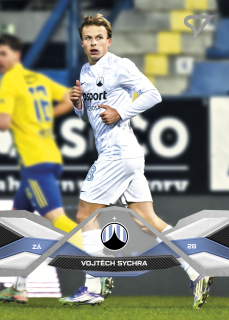 VOJTĚCH SYCHRA SportZoo Chance liga 2025-26 II.série Base č.285