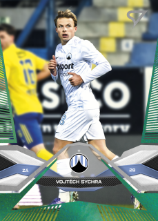VOJTĚCH SYCHRA SportZoo Chance liga 2025-26 II.série Base Green č.285
