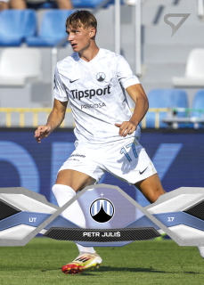 PETR JULIŠ SportZoo Chance liga 2025-26 II.série Base č.286