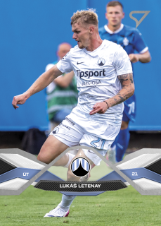 LUKÁŠ LETENAY SportZoo Chance liga 2025-26 II.série Base č.287