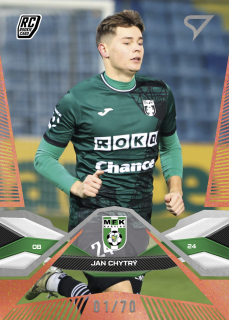 JAN CHYTRÝ SportZoo Chance liga 2025-26 II.série Base Cooper /70 č.288