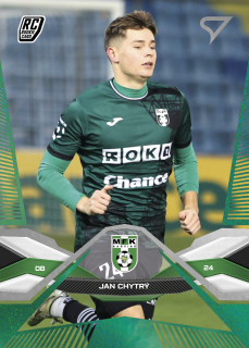JAN CHYTRÝ SportZoo Chance liga 2025-26 II.série Base Green č.288