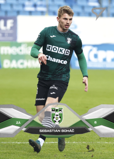SEBASTIAN BOHÁČ SportZoo Chance liga 2025-26 II.série Base č.289