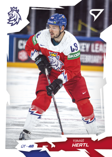 Tomáš Hertl SportZoo Hokejové Česko 2026 Base č.29