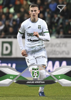 JAKUB KŘIŠŤAN SportZoo Chance liga 2025-26 II.série Base č.291