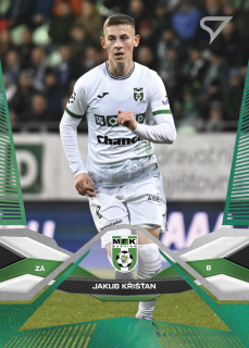 JAKUB KŘIŠŤAN SportZoo Chance liga 2025-26 II.série Base Green č.291