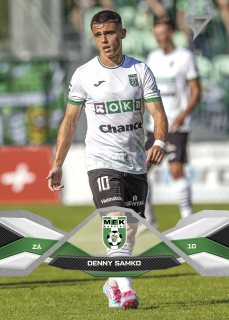 DENNY SAMKO SportZoo Chance liga 2025-26 II.série Base č.292