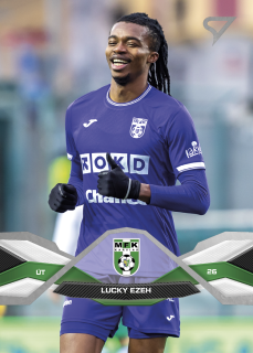 LUCKY EZEH SportZoo Chance liga 2025-26 II.série Base č.293